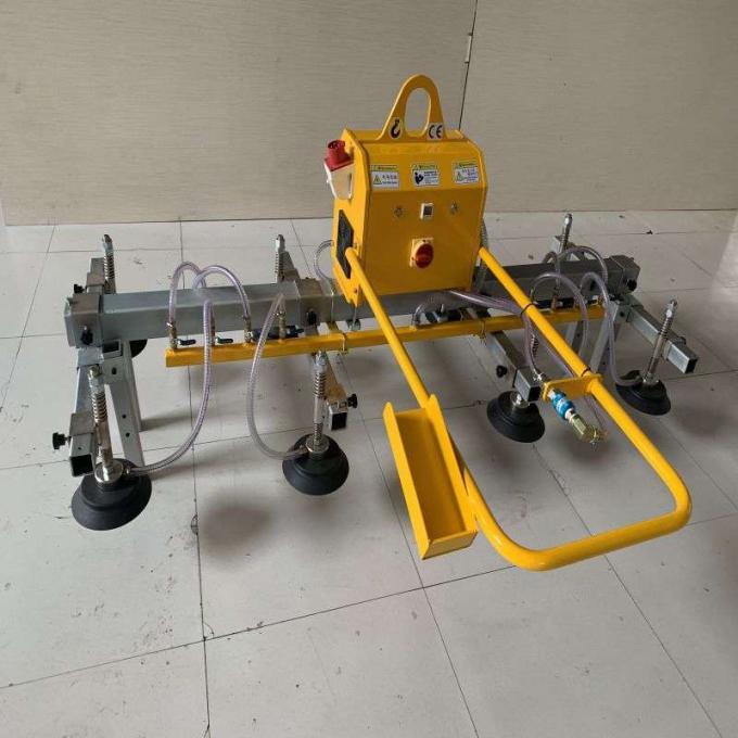 0.75kw Plate Vacuum Suction Lifter Handling Stone Slabs And Ceramic Tiles