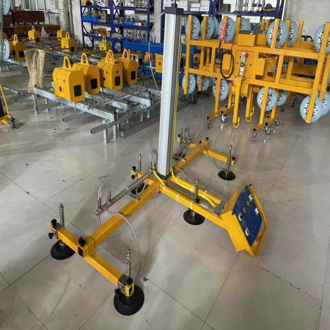 0.75kw Plate Vacuum Suction Lifter Handling Stone Slabs And Ceramic Tiles