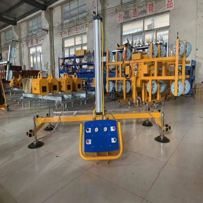 0.75kw Plate Vacuum Suction Lifter Handling Stone Slabs And Ceramic Tiles
