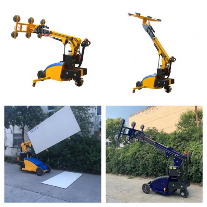 Electric Robot Lifting Equipment Suction Cup Vacuum Glass Lifter ...