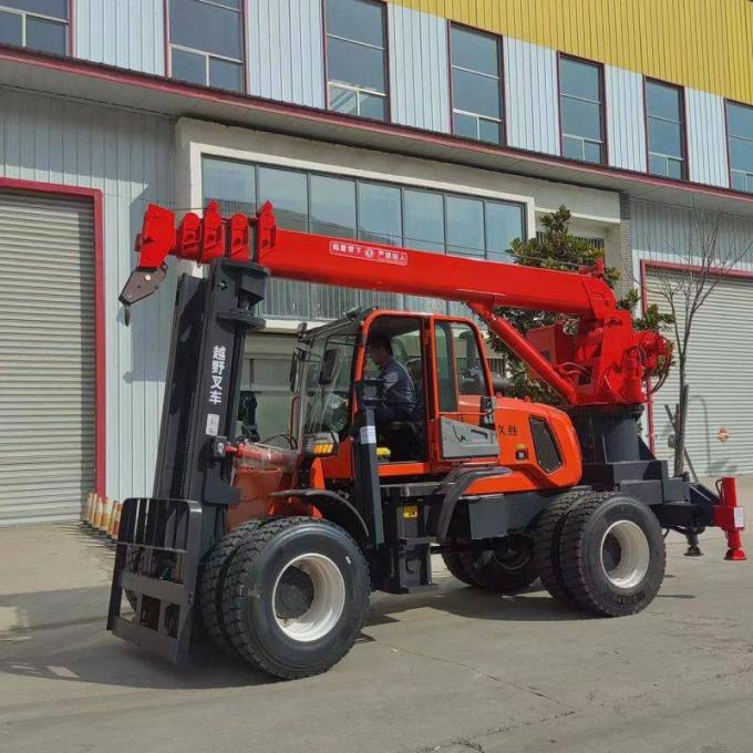 5 Ton Lift Crane Machine Forklift Jib Crane Rotation 360 Degree
