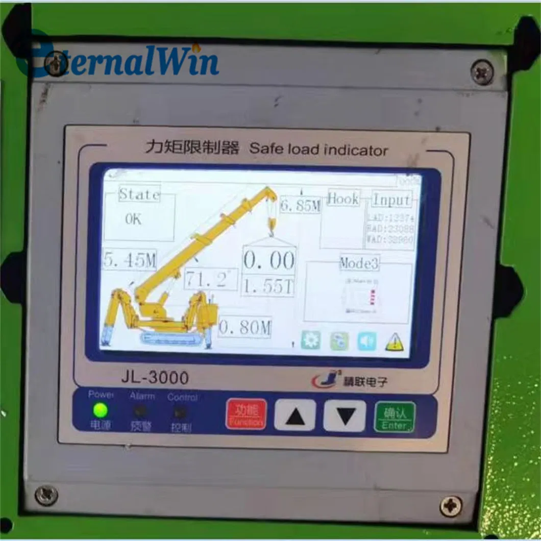 1 Ton 3 Ton 5 Ton Spider Crane Mini Crawler Mobile Crane Mini Crawler Crane With Telescopic Boom 0