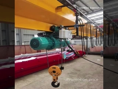 10ton single beam overhead crane for warehouse workshop use