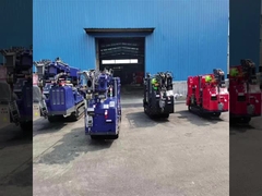 Electric and Diesel Powered Customized Color Spider Crawler Crane Telescopic Boom 3ton 5ton 8ton