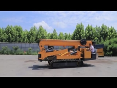 8t spider crane crawler crane