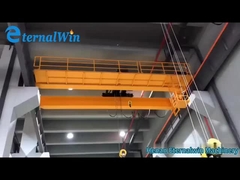 European type double girder overhead crane Euro standard
