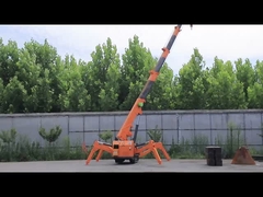 3 ton spider crane