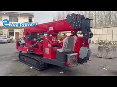5t crawler spider crane