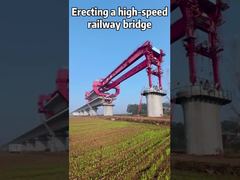 Bridge Erecting Machine Bridge Launching Girder Overhead Crane