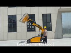Electric glass lift robot