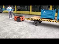 Electric tractor truck tow tug