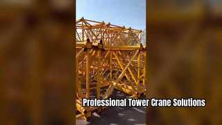 tower crane video