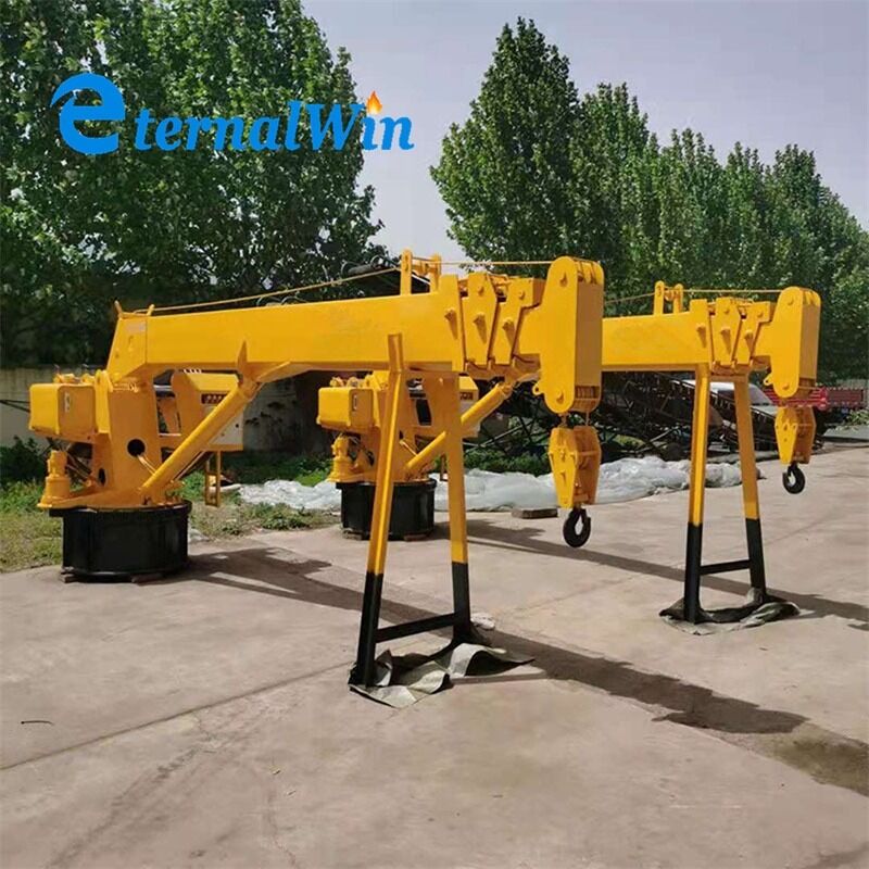 Marine Electric Winch for Offshore Cargo Handling