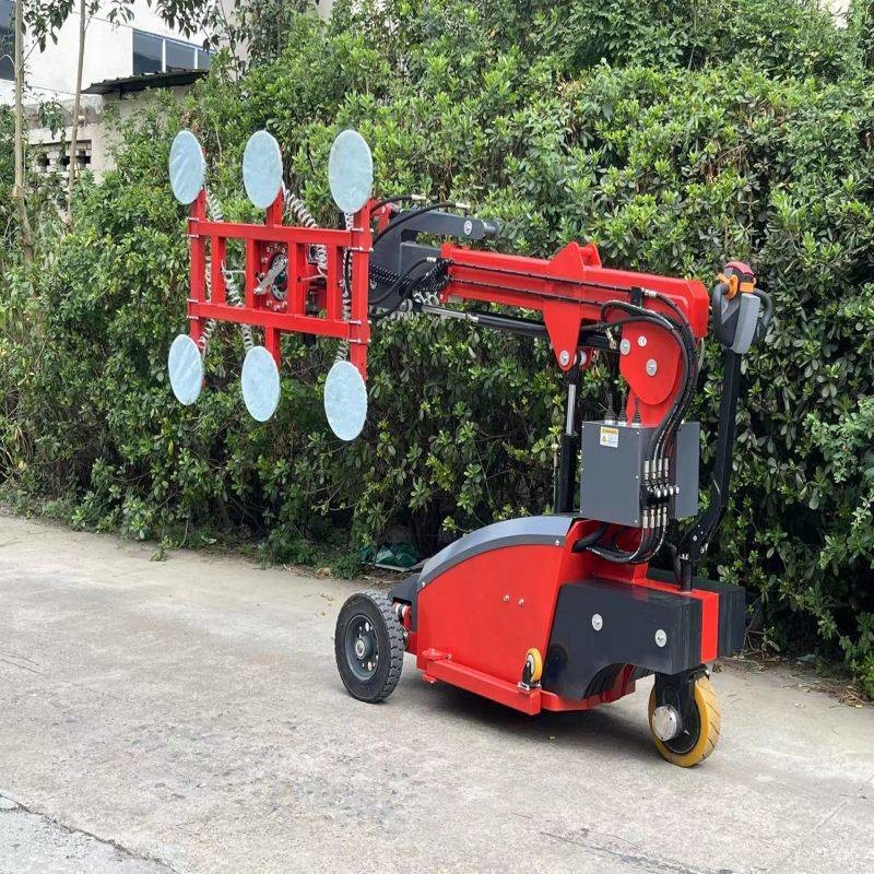 3.5m Max Lifting Height Vacuum Glass Lifter 600kg 800kg Electric ...
