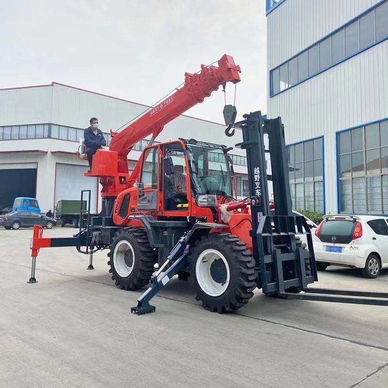 5 Ton Lift Crane Machine Forklift Jib Crane Rotation 360 Degree
