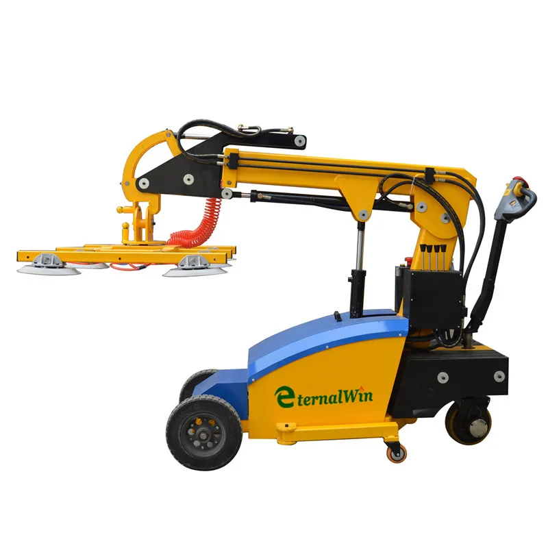 800Kg Vacuum Glass Lifter With 360 Degree Rotation For Customized Lifts ...