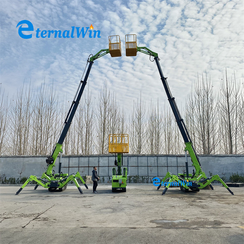 Crawler Platform Diesel Engine Crawler Spider Aerial Working Platform 12m 14m