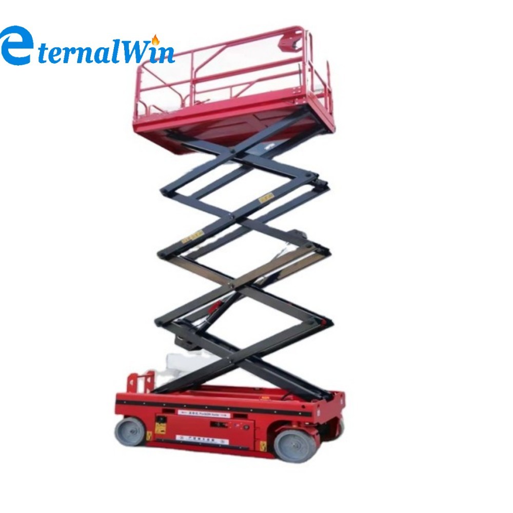 Small Electric Rising Platform Customized Electric Lifting Platform for AC/DC Power Supply and ...