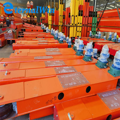 Pendent Control Overhead Crane Machine Offering Customized Lift Height and Customized Speed Suitable for Heavy Industrial