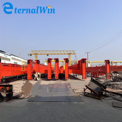Industrial Used Good Price  Factory Electric 	Euro Type Hoist Single Girder Gantry Crane