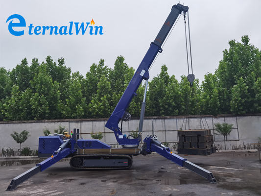 Spider Crane 3 Ton 5 Ton With Ce Spider Crane 8Ton High Performance 10 Ton Mini