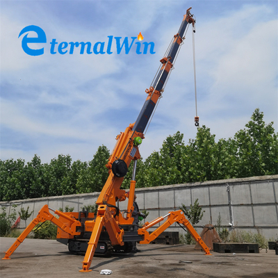 EW8.0 Spider Crawler Crane Your Solution for Quick Easy and Safe Lifting