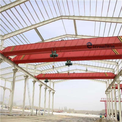 15 Ton Overhead Crane Machine In Customized Color With Lift Height Customized