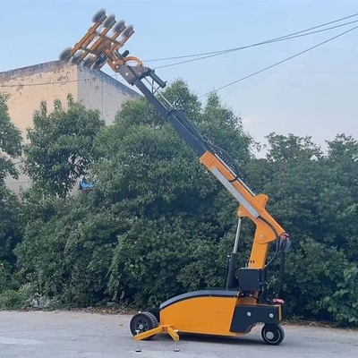 Glass Vacuum Lifting Equipment Mobile Glass Lifter Robot 300kg 400kg 500kg 600kg