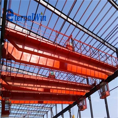 25 Ton 30 Ton electric mobile Double Girder Overhead Crane For Heavy Goods