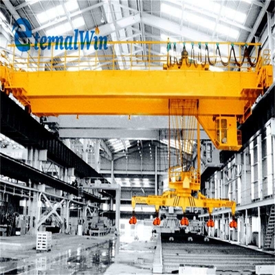European Standard Electric Hoist Traveling Double Girder Bridge Crane 10ton 20 Ton 25 Ton 35ton Capacity