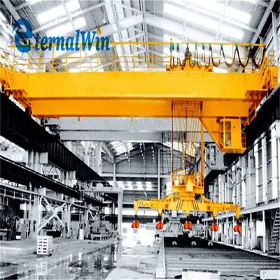 European Standard Electric Hoist Traveling Double Girder Bridge Crane with 10-40M Span and 10-30M Lifting Height