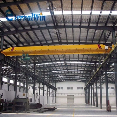 Customized 6 Ton Overhead Crane Machine With Speed Of 50Hz Power Source And Lift Height