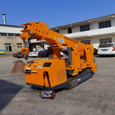 Customized Spider Crawler Crane 3 Ton 5 Ton 8 Ton For Lifting