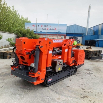 3 Ton Hydraulic Mini Spider Crawler Crane Lifting Height 9.7m