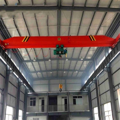 5T 10T China Used Bridge Single Girder Overhead Crane Remote Control