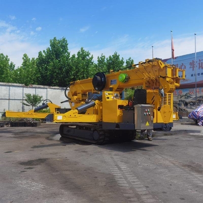 Used Remote Control Hydraulic Crawler Spider Crane Fly Jib Bucket 3ton 10ton