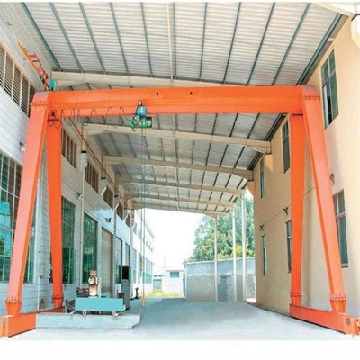 6-9M/Min Hoist Speed Gantry Type Crane Mobile Gantry CE Certificate