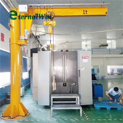 Easy Operation Warehouse Used Floor Mounted Jib Crane Cantilever Crane