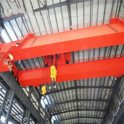 Wireless Remote Control Electric Overhead Travelling Crane Double Girder 20 Ton 50 Ton