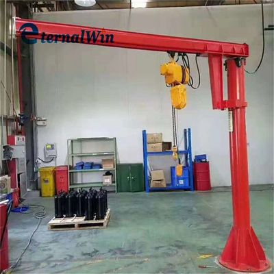 Electric Cantilever Jib Crane with 0-20m/min Speed, Customized Lift Height, and High Performance Steel Construction