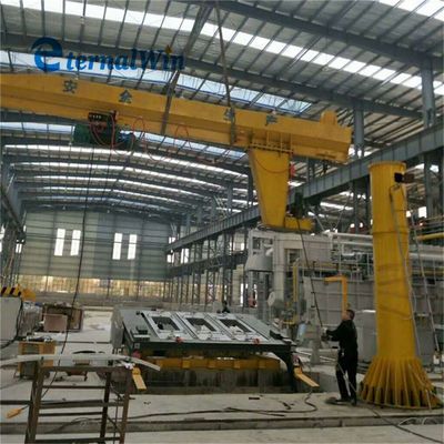 Steel Jib Crane with Customization Service OEM/ODM and Speed 0-20m/min