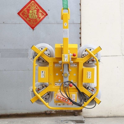 Battery Powered 0.09MPa Glass Vacuum Lifter For Glass Curtain Wall Installation