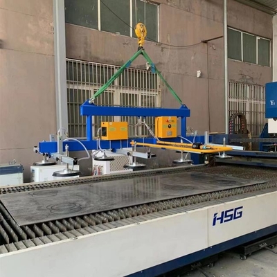 3m To 6m Heavy Metal Sheet Vacuum Lifter 1ton 2ton Battery Type CE