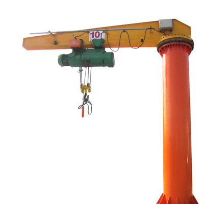 Articulated Pillar 360 Degree Rotating Cantilever Swing Arm Jib Crane 2T 10T