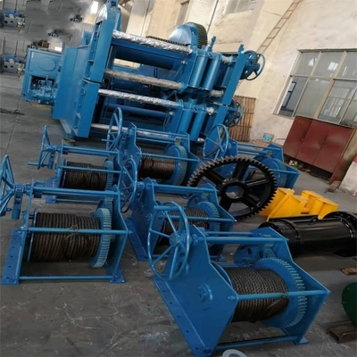 Crane Logging Capstan Cable Pulling Marine Hydraulic Winch For Truck Pump 5t 50t