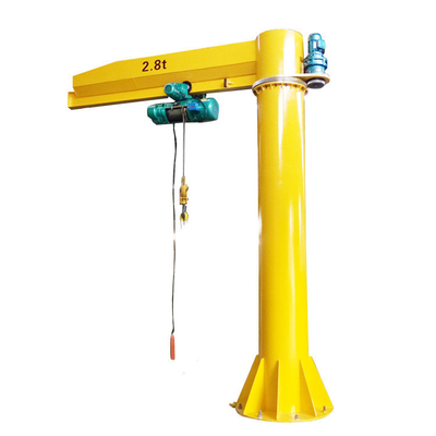 500-20000kg Jib Crane Lift Height Up To 20m Speed 0-20m/Min