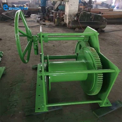20kn 30kn 40kn 100kn Manual Hand Pulling Winch For Boat/Ship Anchor Deck
