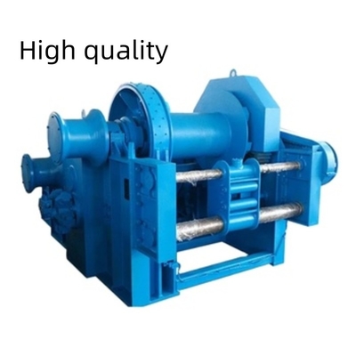 Heavy Duty remote Control Lifting Gasoline Engine Machine Hydraulic Winch 15Ton