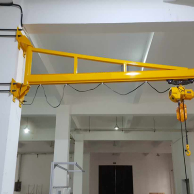 5 Ton Remote Control Wall Mounted Jib Crane 20m/Min Speed Hoisting