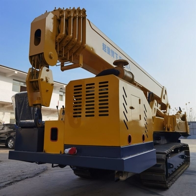21 Meters Boom Mobile Spider Crawler Crane 12 Ton For Heavy Loads